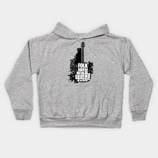 Guitar and Styles Kids Hoodie